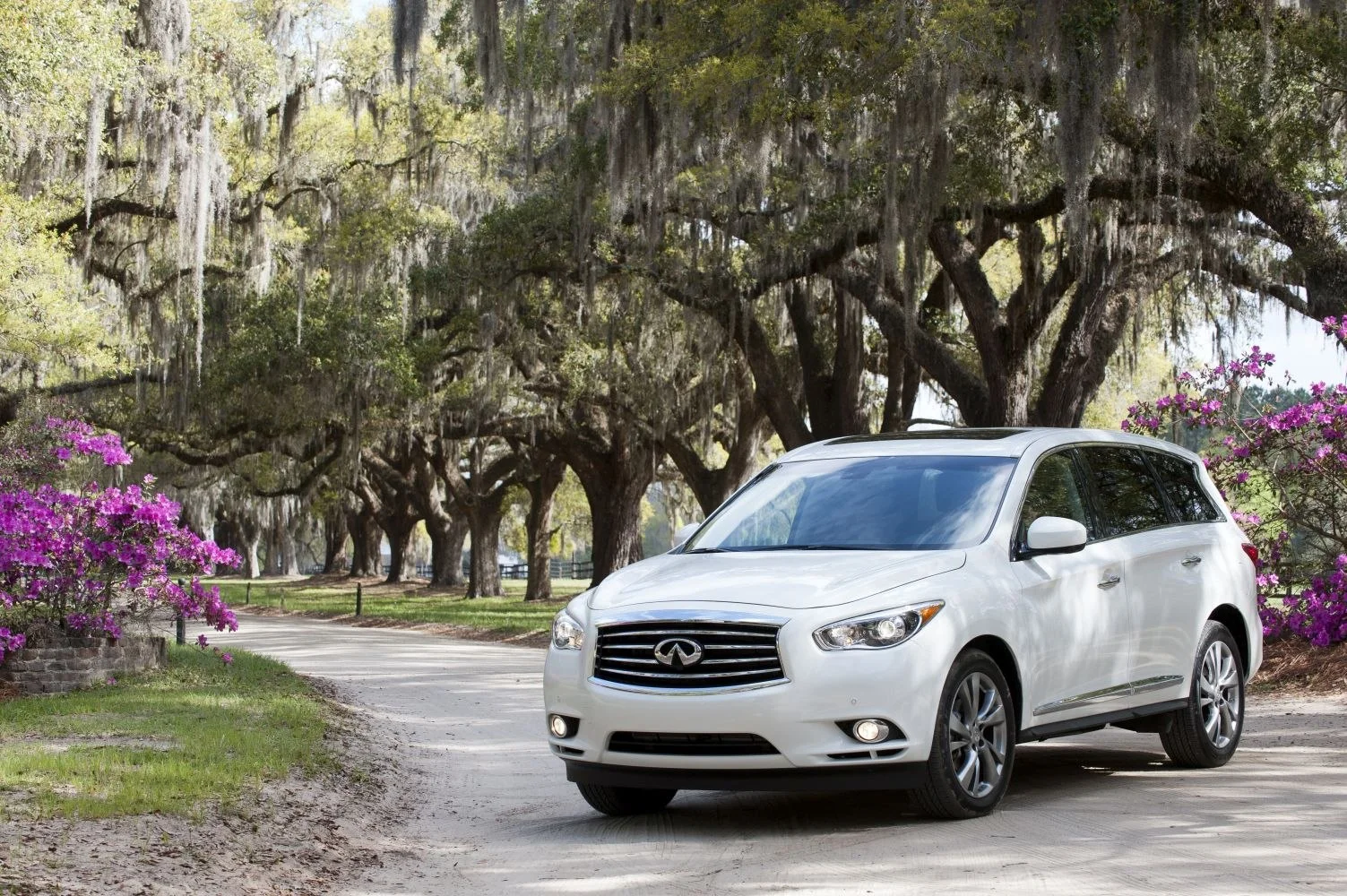 Infiniti JX 35 V6 (265 Hp) AWD CVT2012 - 2013 thumbnail 6