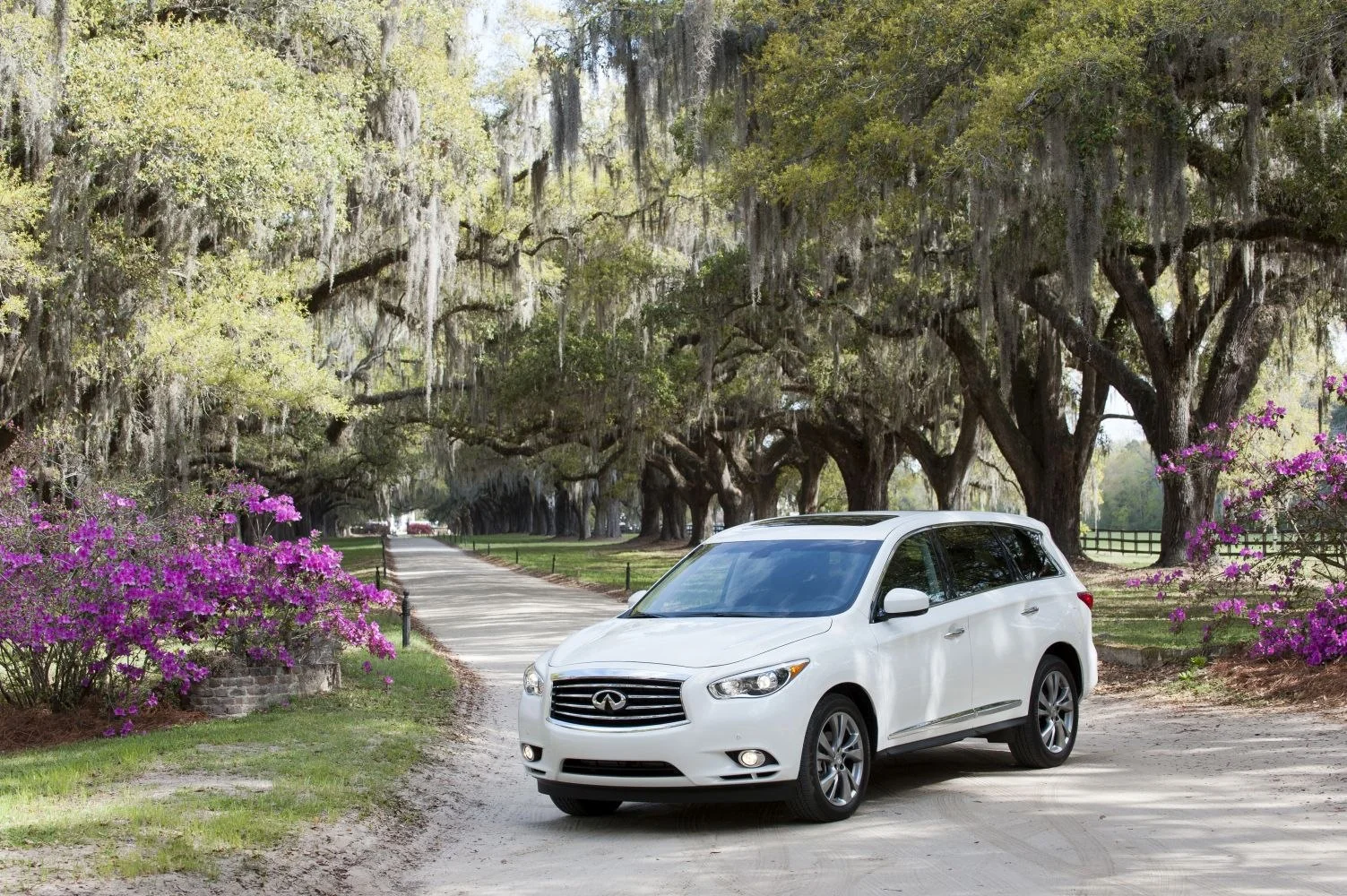 Infiniti JX 35 V6 (265 Hp) AWD CVT2012 - 2013 thumbnail 7