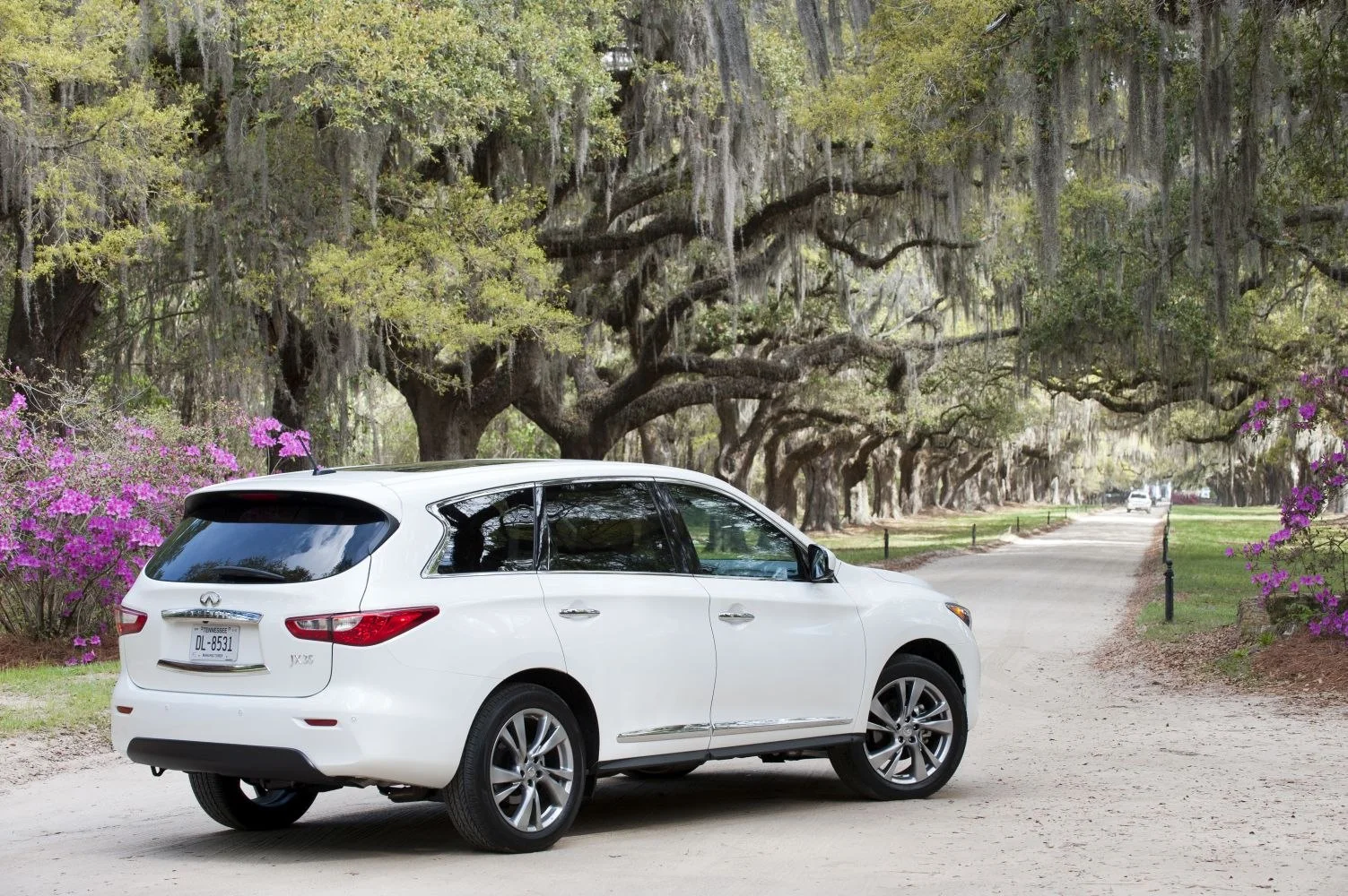 Infiniti JX 35 V6 (265 Hp) AWD CVT2012 - 2013 thumbnail 8