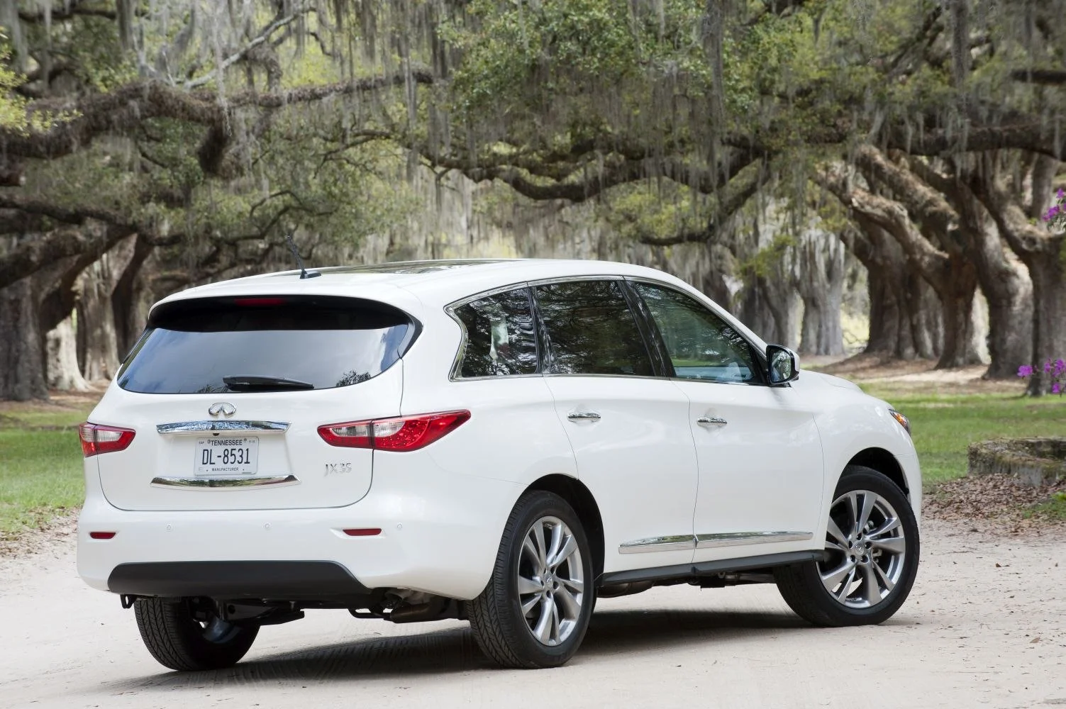 Infiniti JX 35 V6 (265 Hp) AWD CVT2012 - 2013 thumbnail 9