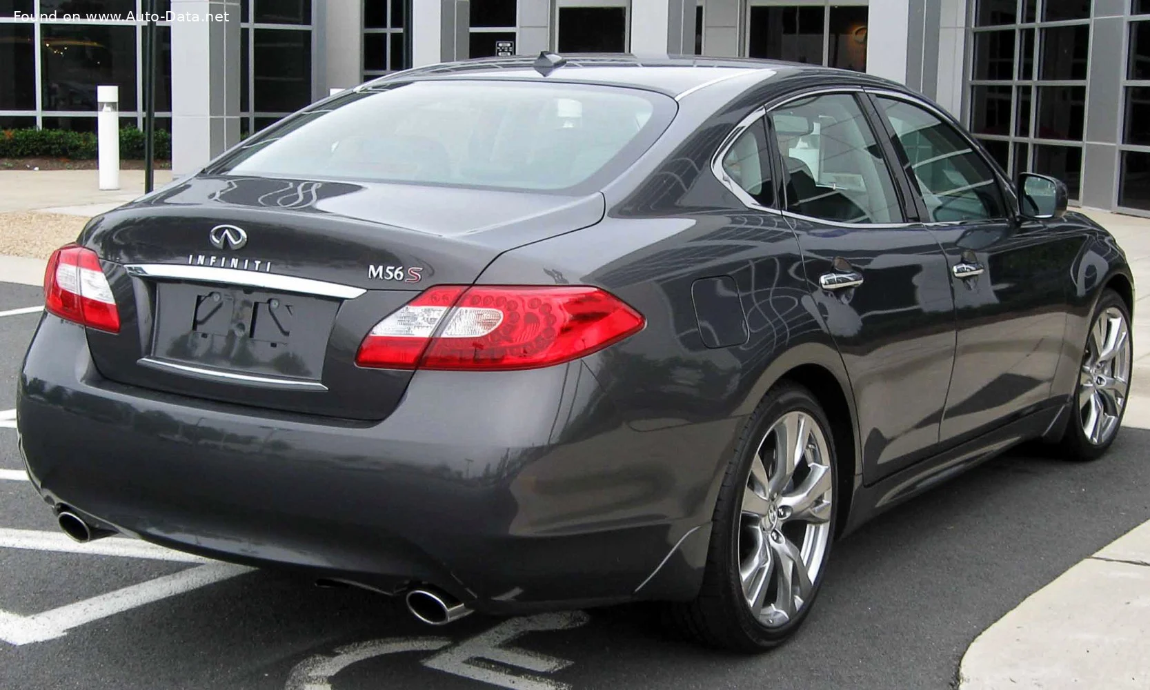 Infiniti M M30d V6 (238 Hp) Automatic2010 - 2014 thumbnail 11