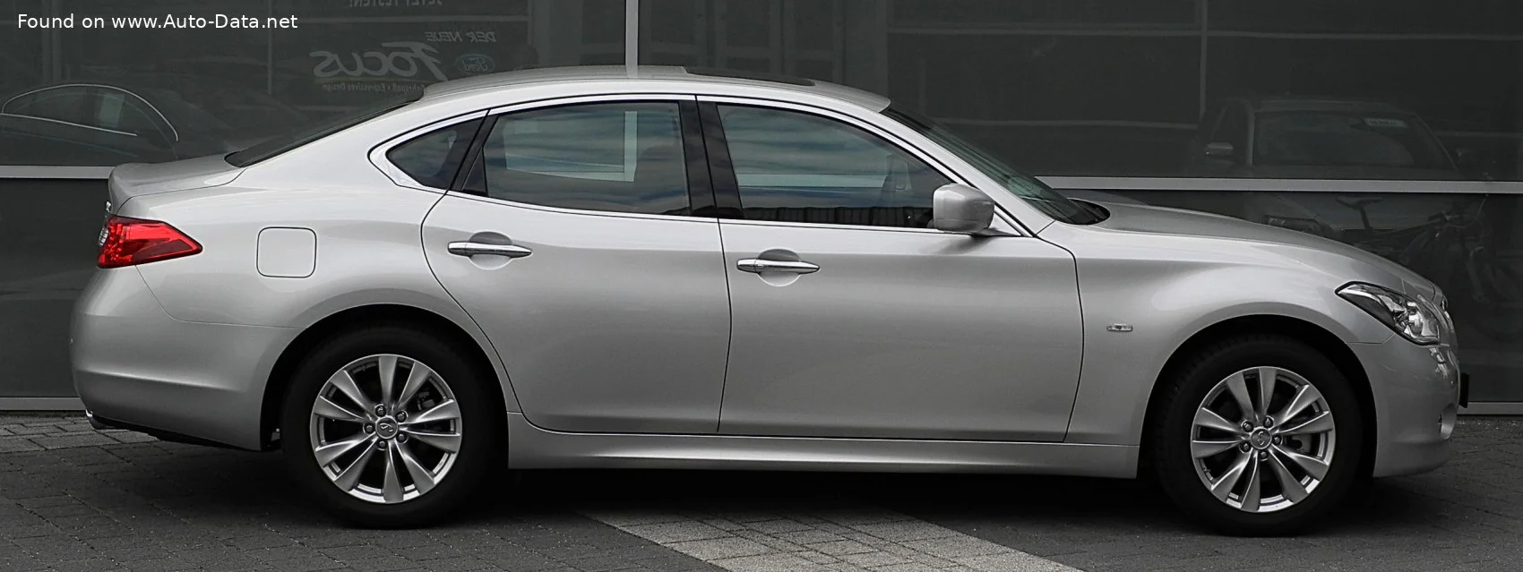 Infiniti M M30d V6 (238 Hp) Automatic2010 - 2014 thumbnail 5