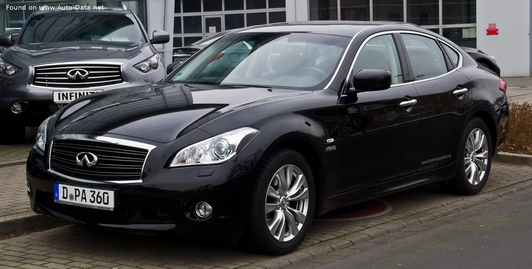 Infiniti M M30d V6 (238 Hp) Automatic2010 - 2014 thumbnail 8