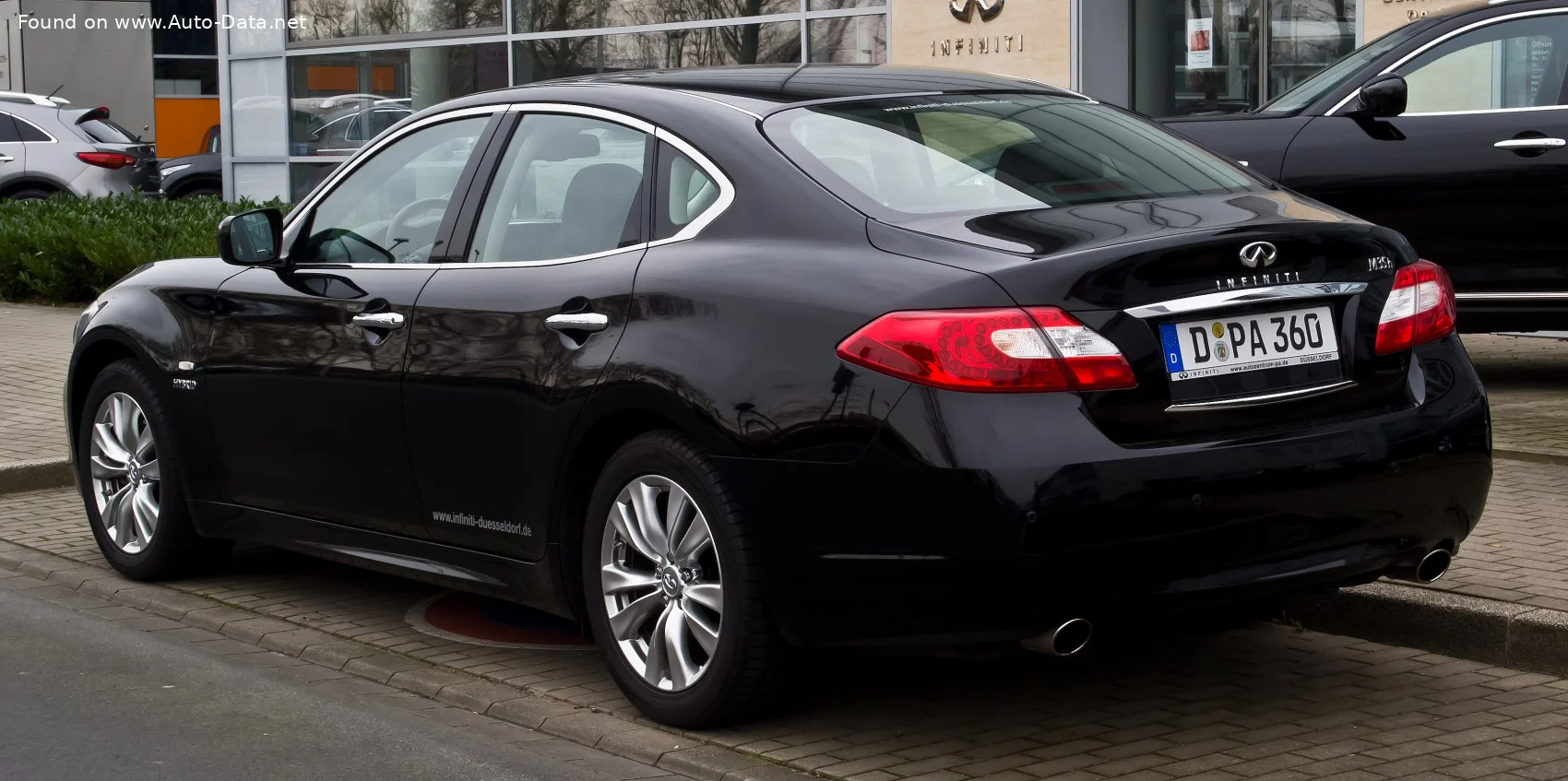 Infiniti M M30d V6 (238 Hp) Automatic2010 - 2014 thumbnail 9