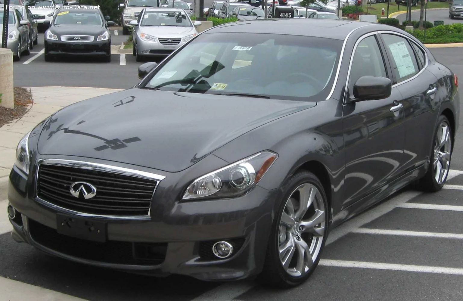 Infiniti M M30d V6 (238 Hp) Automatic2010 - 2014 thumbnail 10