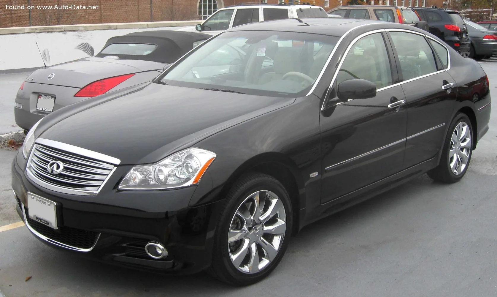 Infiniti M 35 i V6 24V (280 Hp)2005 - 2008 thumbnail 3