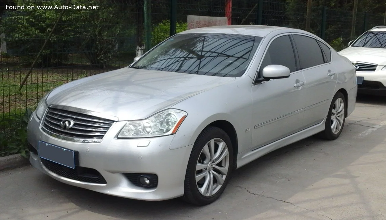 Infiniti M 35 i V6 24V (280 Hp)2005 - 2008 thumbnail 4