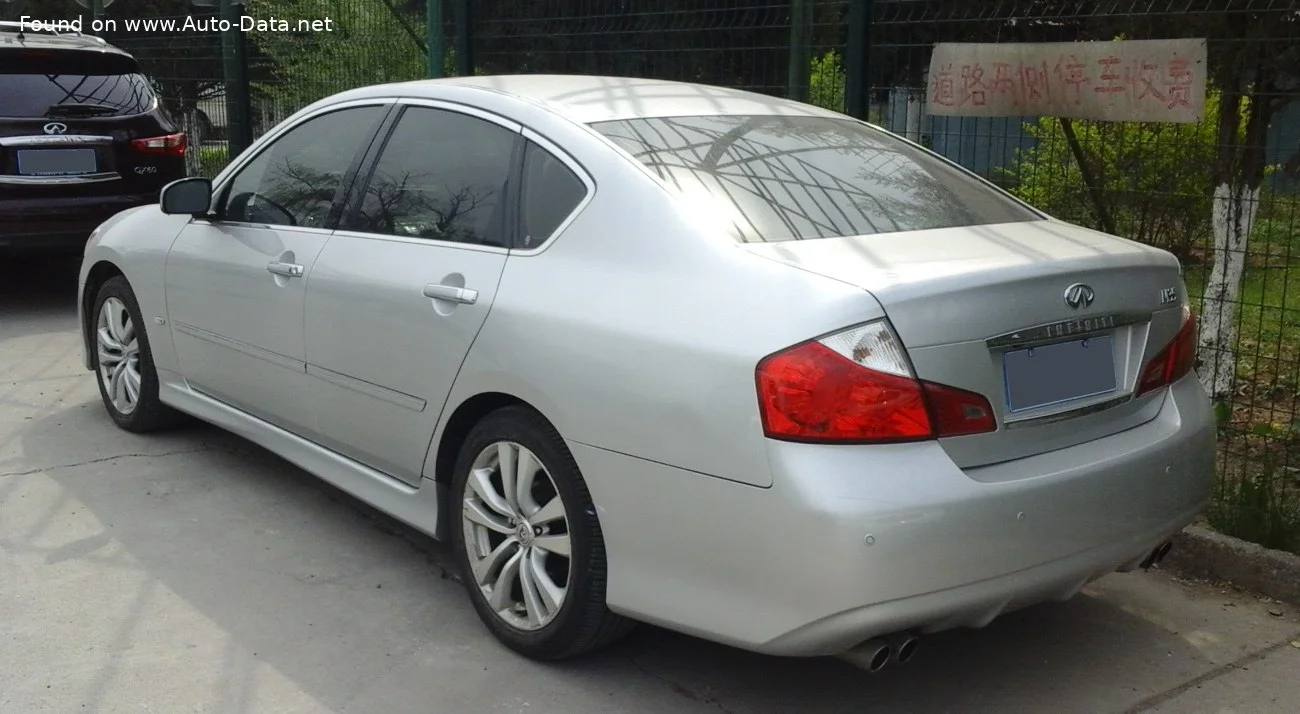 Infiniti M 35 i V6 24V (280 Hp)2005 - 2008 thumbnail 5