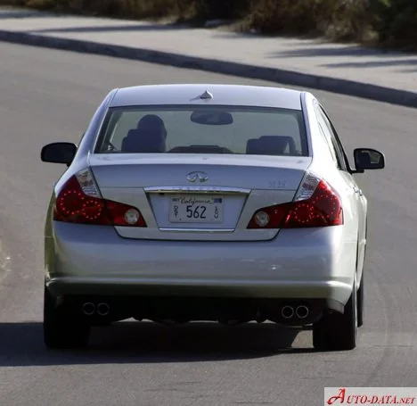 Infiniti M 35 i V6 24V (280 Hp)2005 - 2008 thumbnail 8