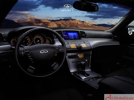 Infiniti M 35 i V6 24V (280 Hp)2005 - 2008 thumbnail 10