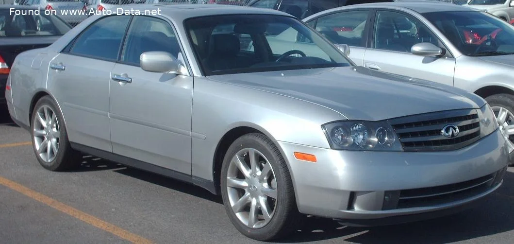 Infiniti M 45i V8 32V (344 Hp)2002 - 2004 - 1