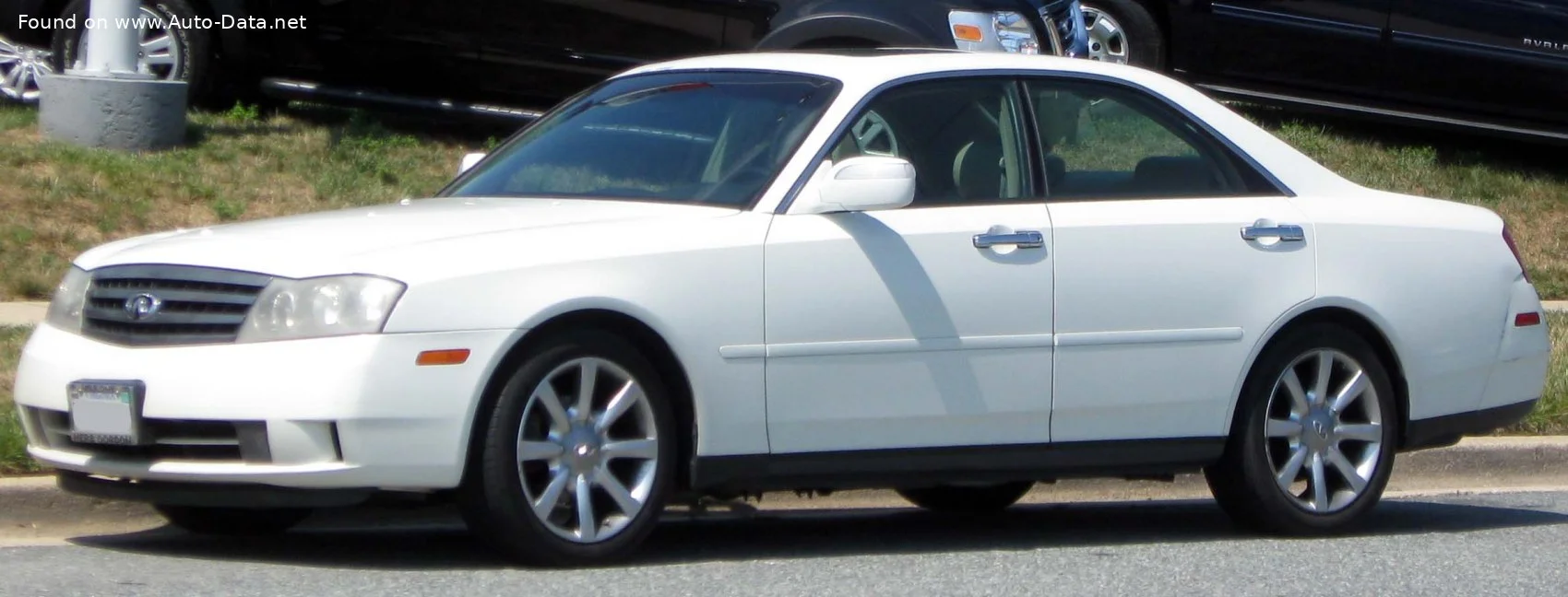 Infiniti M 45i V8 32V (344 Hp)2002 - 2004 thumbnail 2