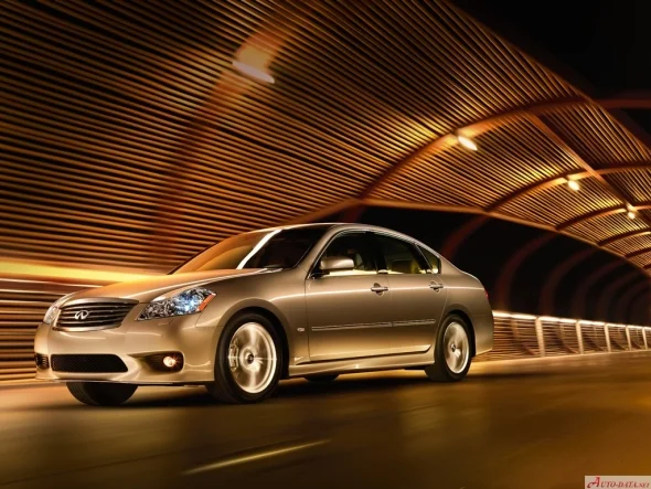 Infiniti M 45i V8 32V (344 Hp)2002 - 2004 thumbnail 4