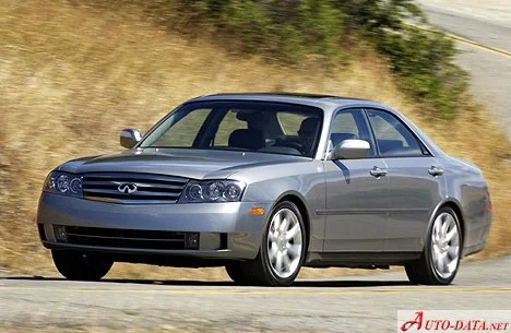 Infiniti M 45i V8 32V (344 Hp)2002 - 2004 thumbnail 5