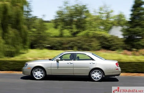 Infiniti M 45i V8 32V (344 Hp)2002 - 2004 thumbnail 6