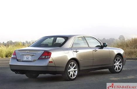 Infiniti M 45i V8 32V (344 Hp)2002 - 2004 thumbnail 7