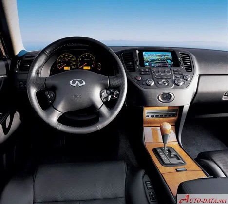 Infiniti M 45i V8 32V (344 Hp)2002 - 2004 thumbnail 8