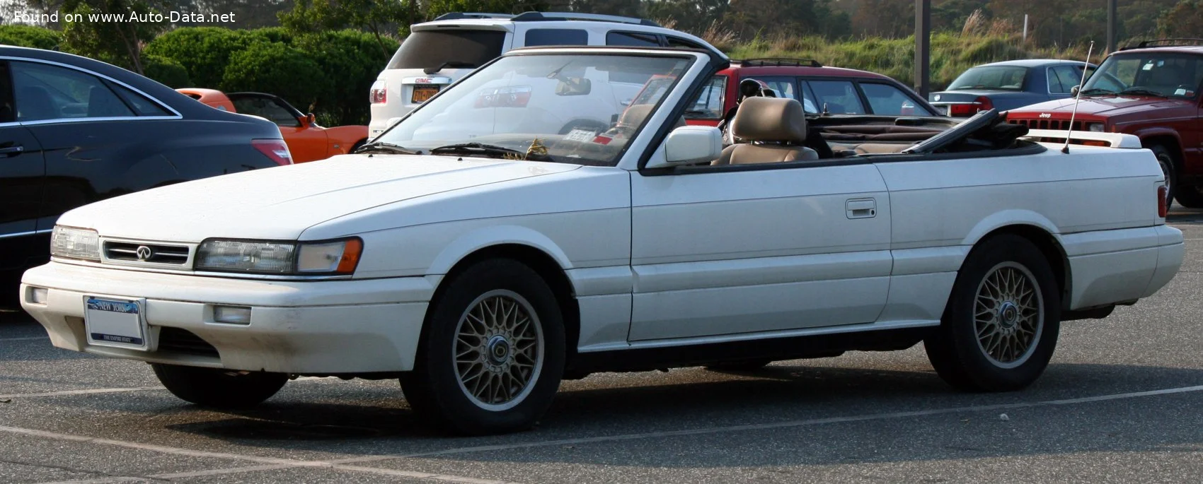 Infiniti M 30 (164 Hp)1990 - 1992 - 1