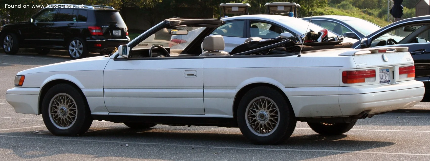 Infiniti M 30 (164 Hp)1990 - 1992 thumbnail 2