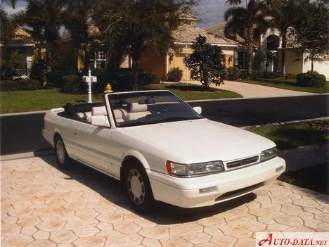 Infiniti M 30 (164 Hp)1990 - 1992 thumbnail 3