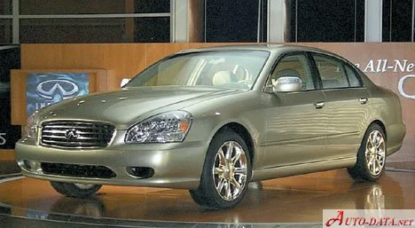 Infiniti Q45 4.5 i V8 32V (340 Hp)2001 - 2006 thumbnail 6