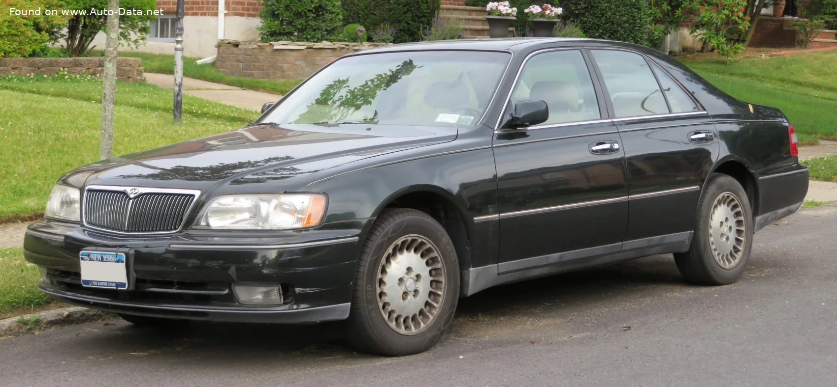 Infiniti Q45 4.1 i V8 32 (269 Hp)1996 - 2001 thumbnail 2