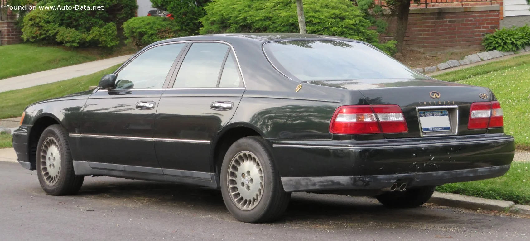 Infiniti Q45 4.1 i V8 32 (269 Hp)1996 - 2001 thumbnail 3