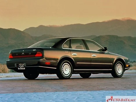 Infiniti Q45 4.5 (278 Hp)1989 - 1996 thumbnail 4