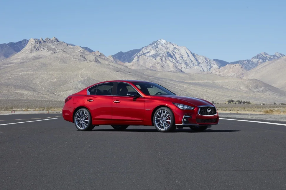 Infiniti Q50 2.0t (211 Hp) Automatic2017 - - 1