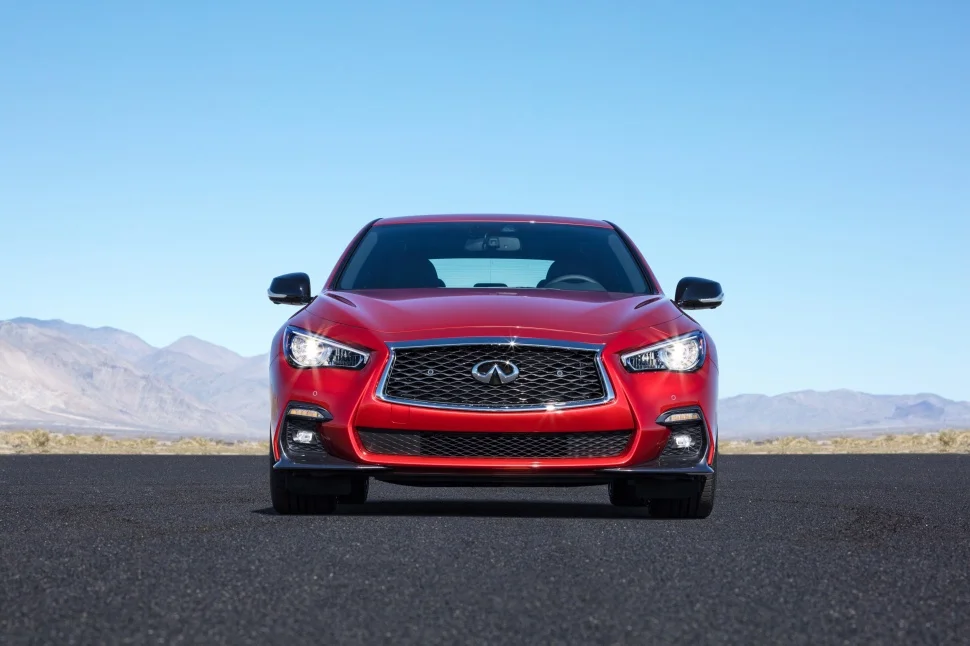 Infiniti Q50 2.0t (211 Hp) Automatic2017 - thumbnail 2