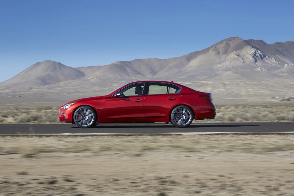 Infiniti Q50 2.0t (211 Hp) Automatic2017 - thumbnail 9