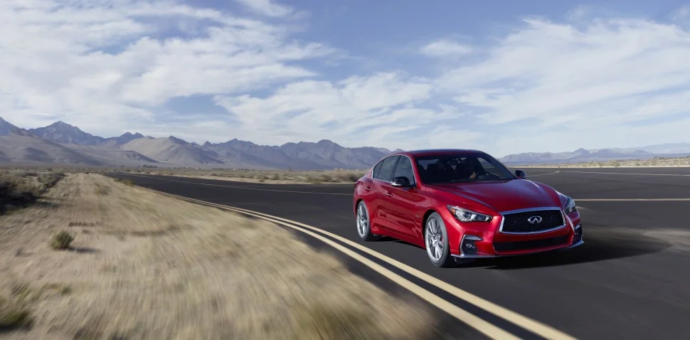Infiniti Q50 2.0t (211 Hp) Automatic2017 - thumbnail 10