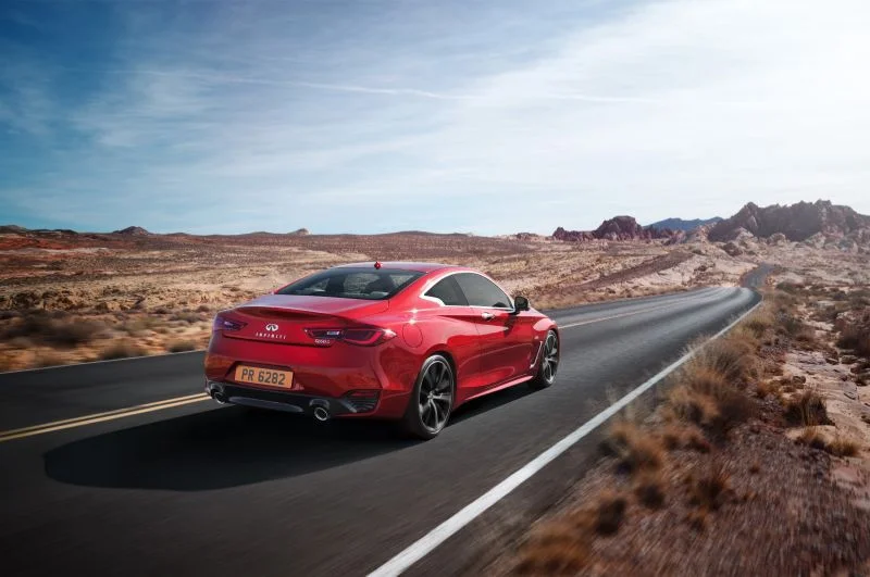 Infiniti Q60 2.0 (211 Hp) Automatic2016 - 2018 thumbnail 13