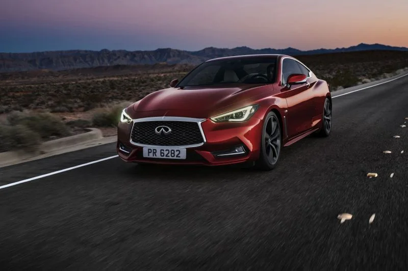 Infiniti Q60 2.0 (211 Hp) Automatic2016 - 2018 thumbnail 4