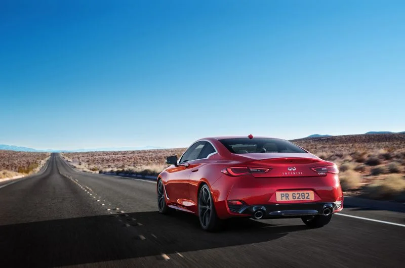 Infiniti Q60 2.0 (211 Hp) Automatic2016 - 2018 thumbnail 8
