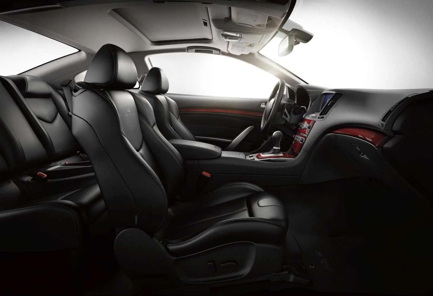 Infiniti Q60 3.7 V6 (320 Hp) Automatic2014 - 2016 thumbnail 12