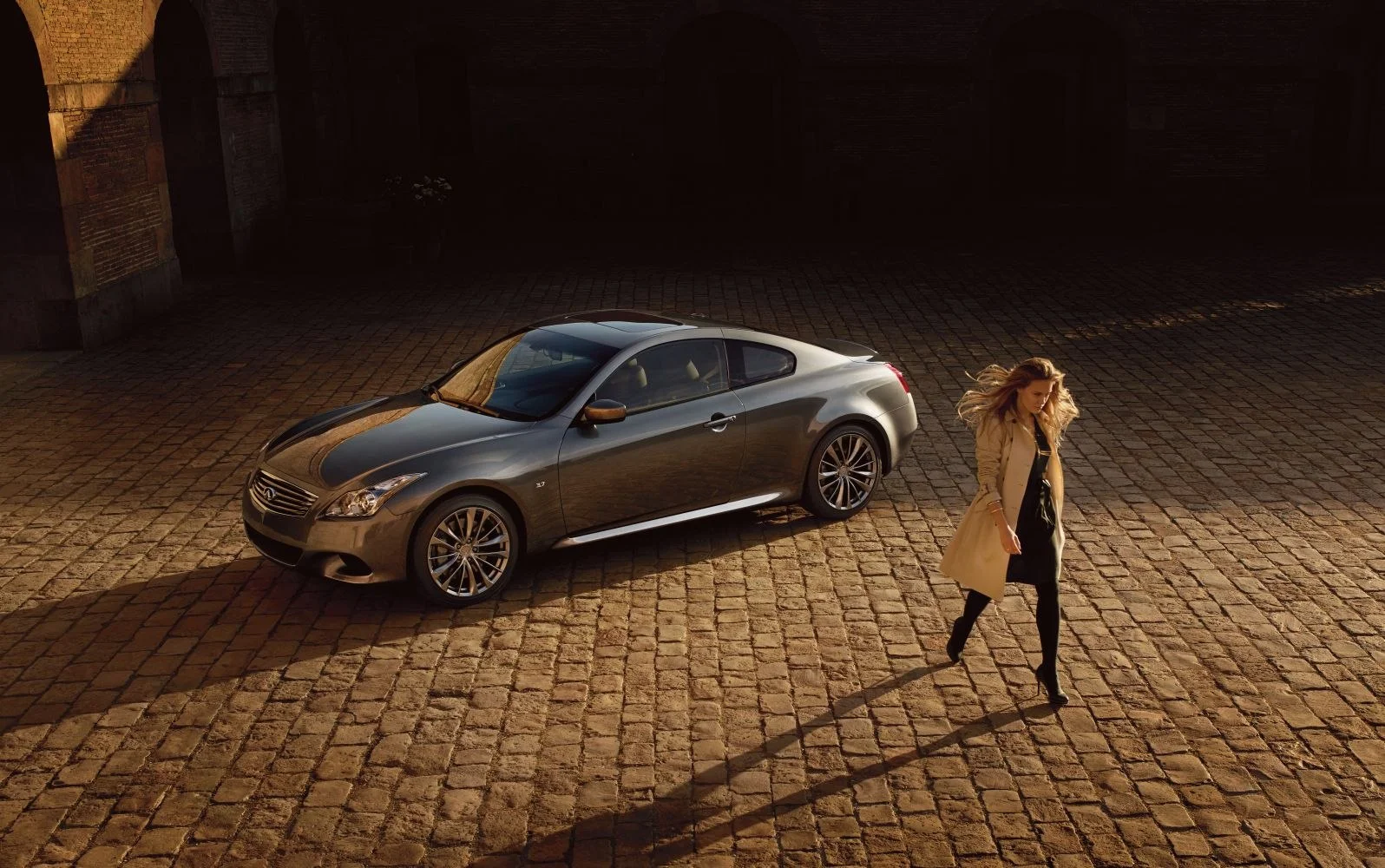 Infiniti Q60 3.7 V6 (320 Hp) Automatic2014 - 2016 thumbnail 8