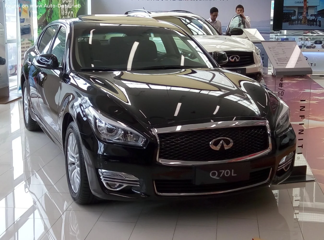Infiniti Q70 modeli