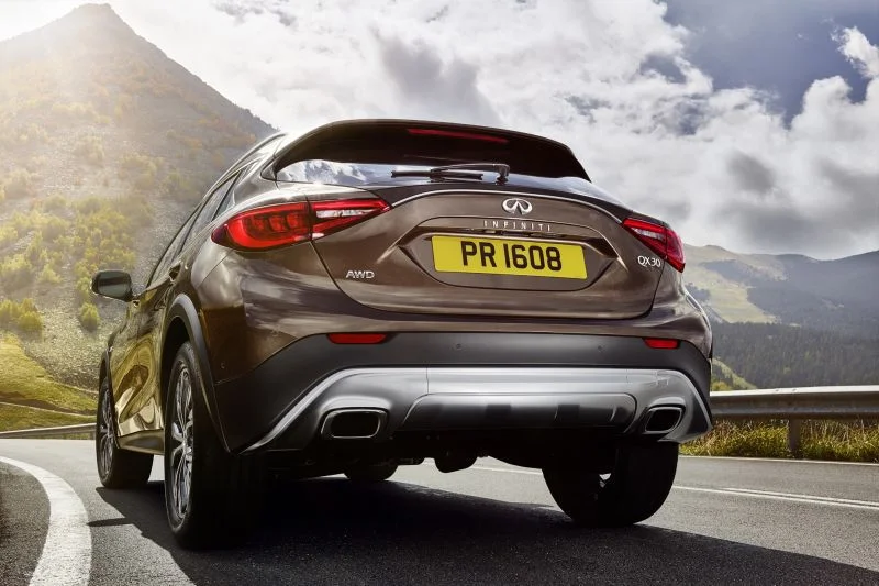 Infiniti QX30 2.0t (211 Hp) AWD DCT2017 - thumbnail 18