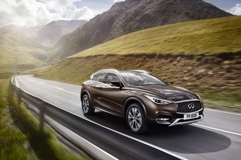 Infiniti QX30 2.0t (211 Hp) AWD DCT2017 - thumbnail 10