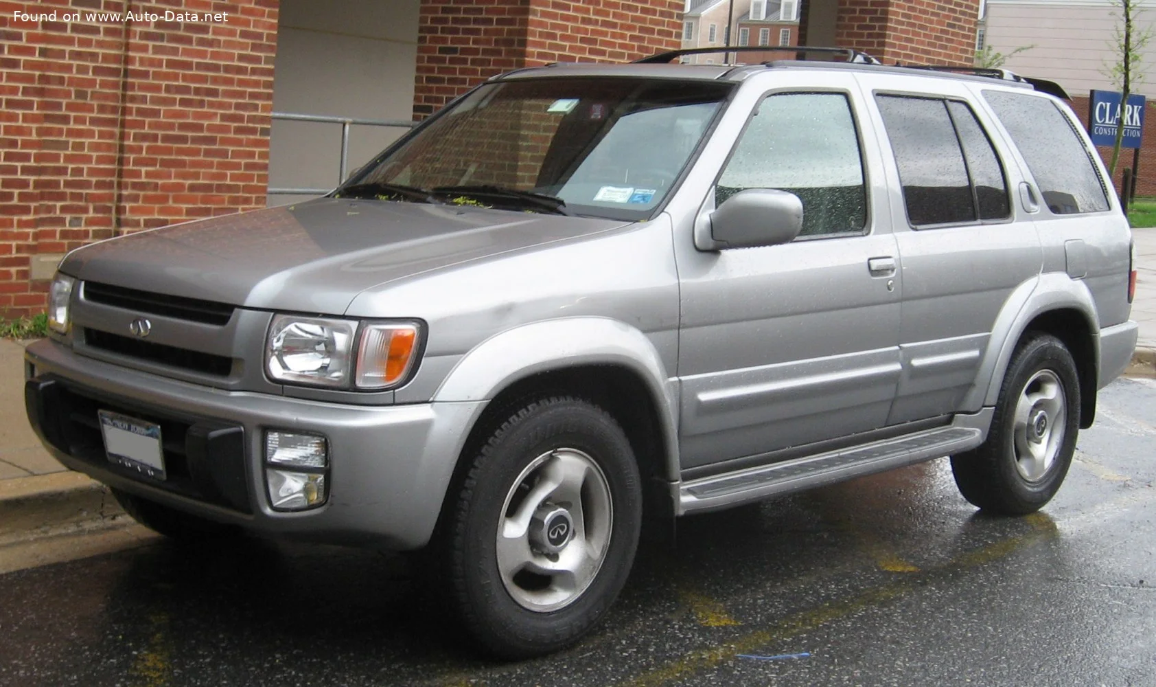 Infiniti QX4 modeli