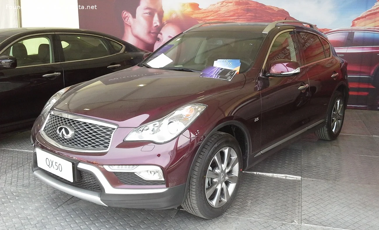 Infiniti QX50 2.5 V6 (222 Hp) AWD Automatic2015 - 2016 - 1