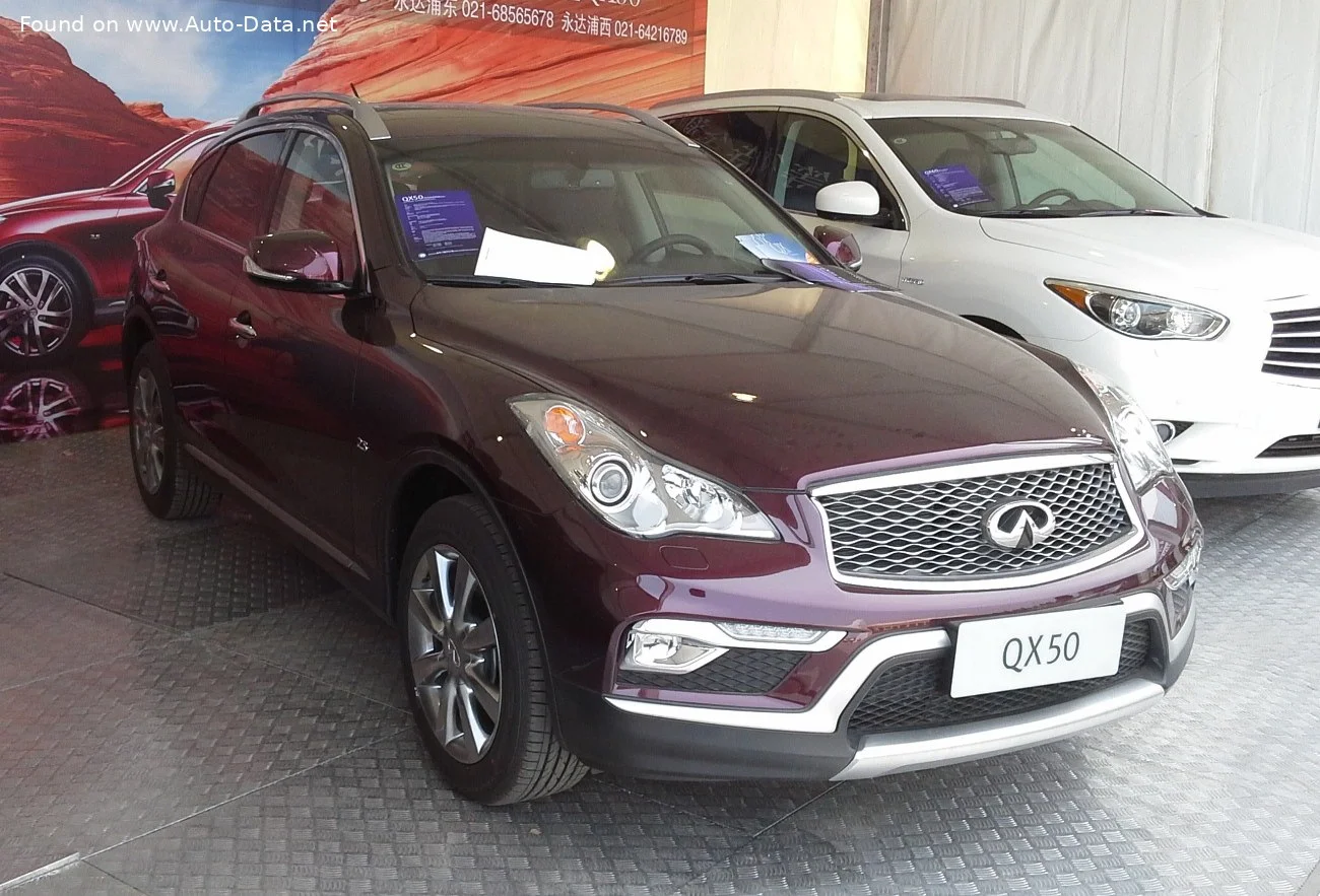 Infiniti QX50 2.5 V6 (222 Hp) AWD Automatic2015 - 2016 thumbnail 2