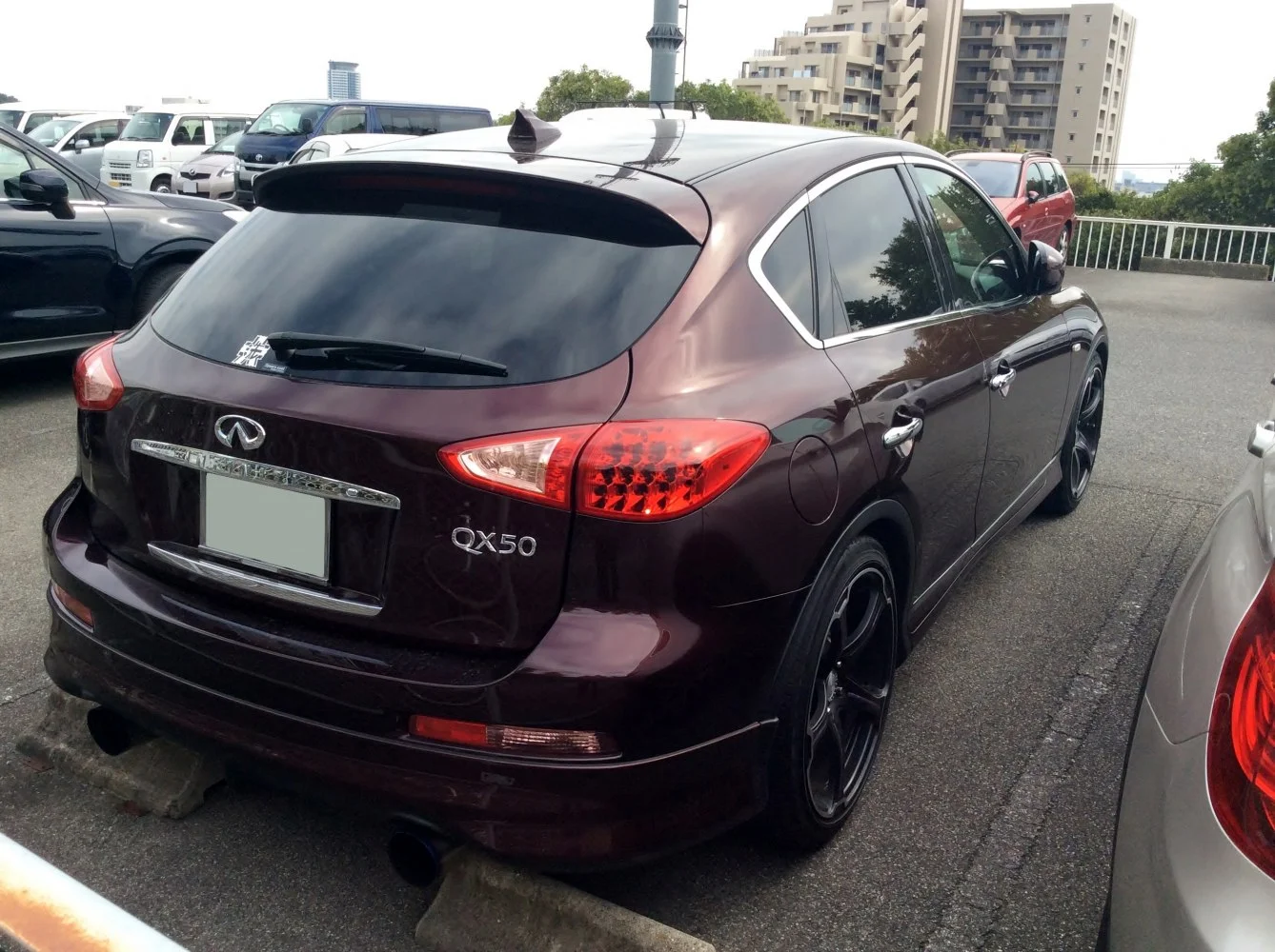 Infiniti QX50 2.5 V6 (222 Hp) AWD Automatic2013 - 2015 thumbnail 6