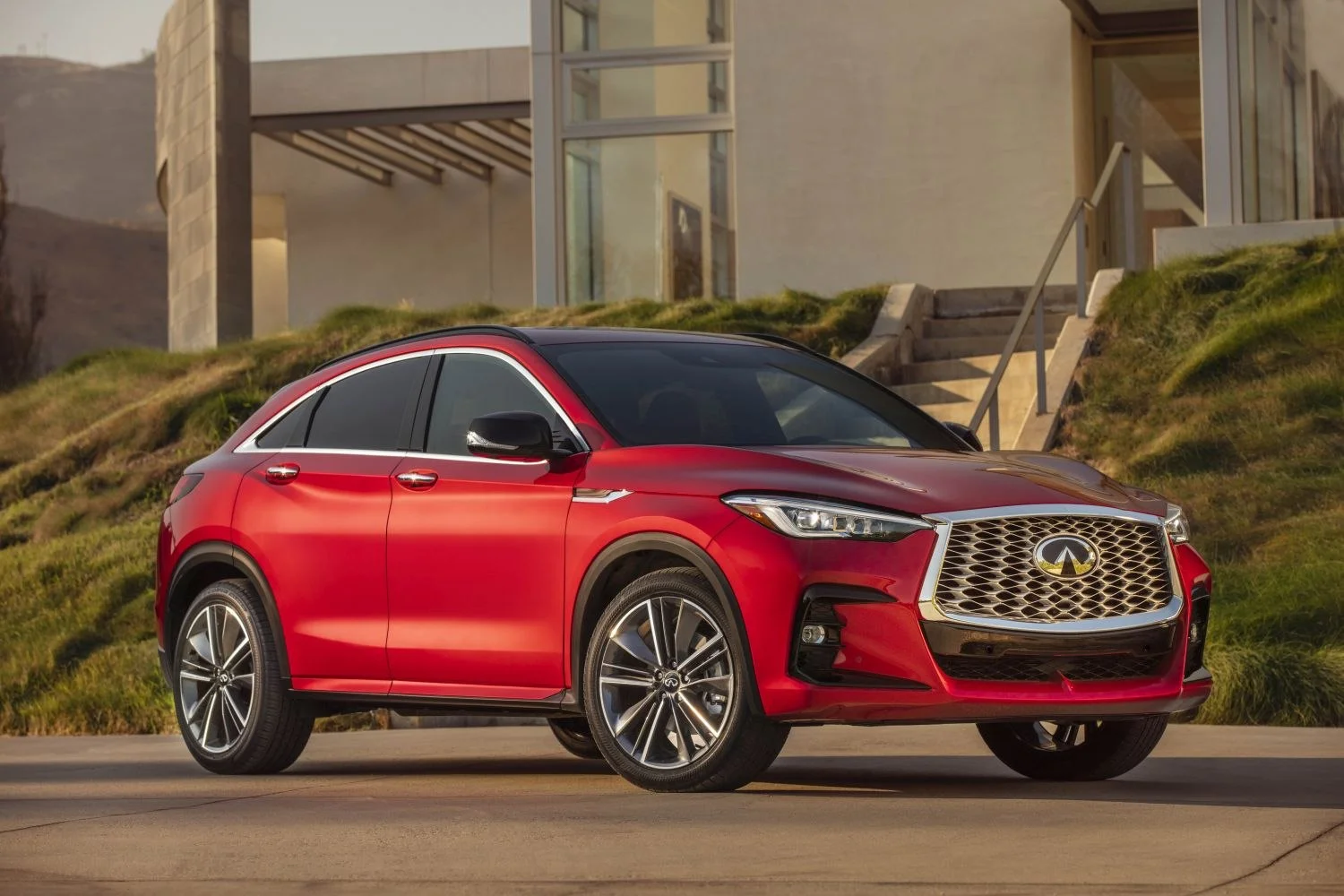 Infiniti QX55 2.0i Turbo (268 Hp) IAWD CVT2021 - - 1
