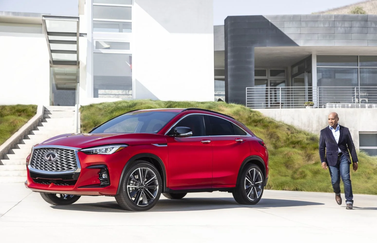 Infiniti QX55 2.0i Turbo (268 Hp) IAWD CVT2021 - thumbnail 2