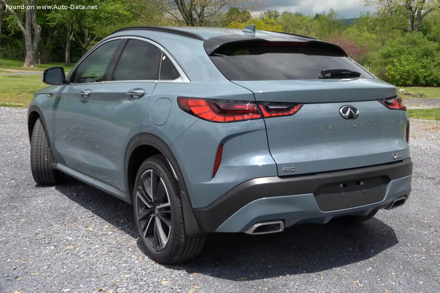 Infiniti QX55 2.0i Turbo (268 Hp) IAWD CVT2021 - thumbnail 11