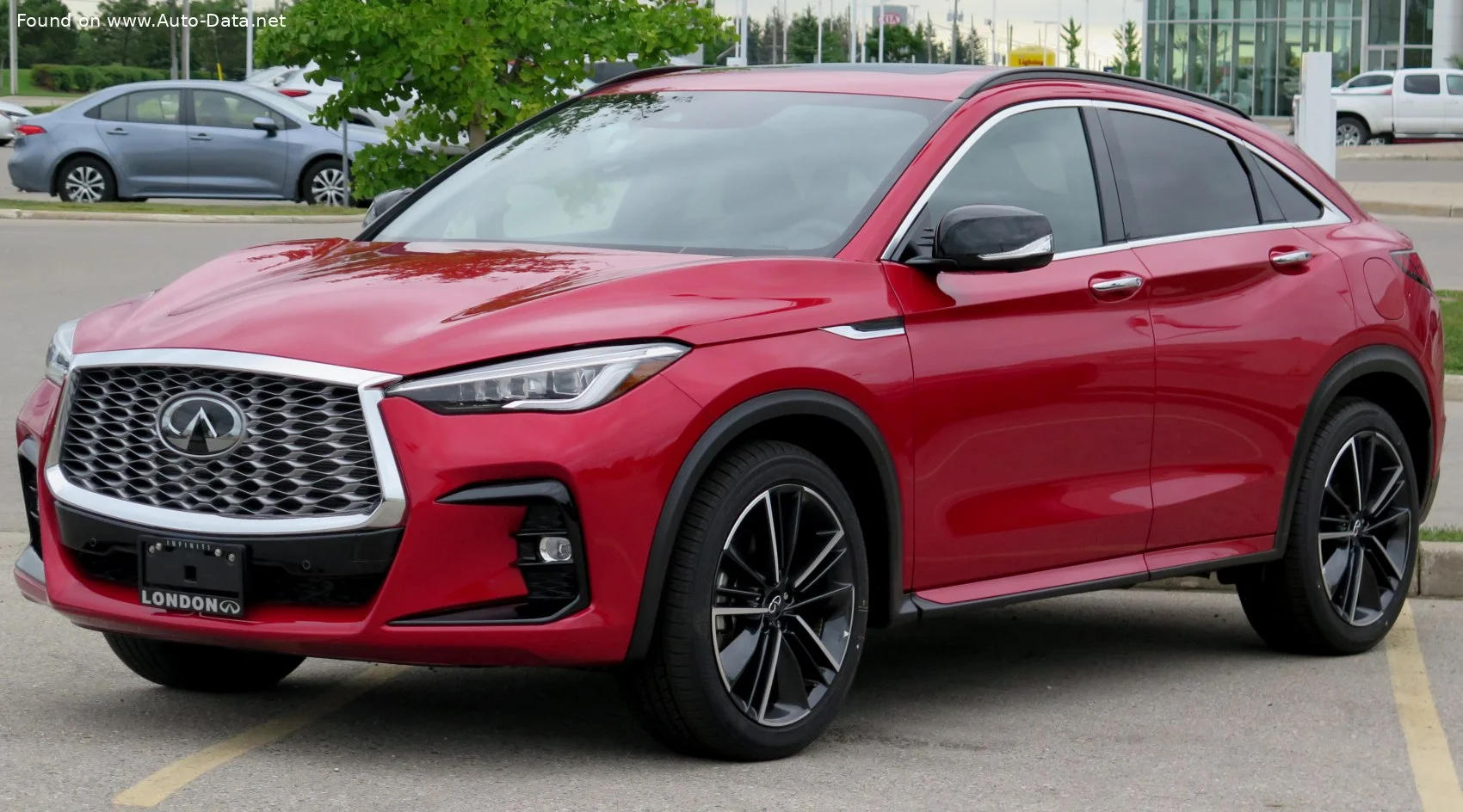 Infiniti QX55 2.0i Turbo (268 Hp) IAWD CVT2021 - thumbnail 12