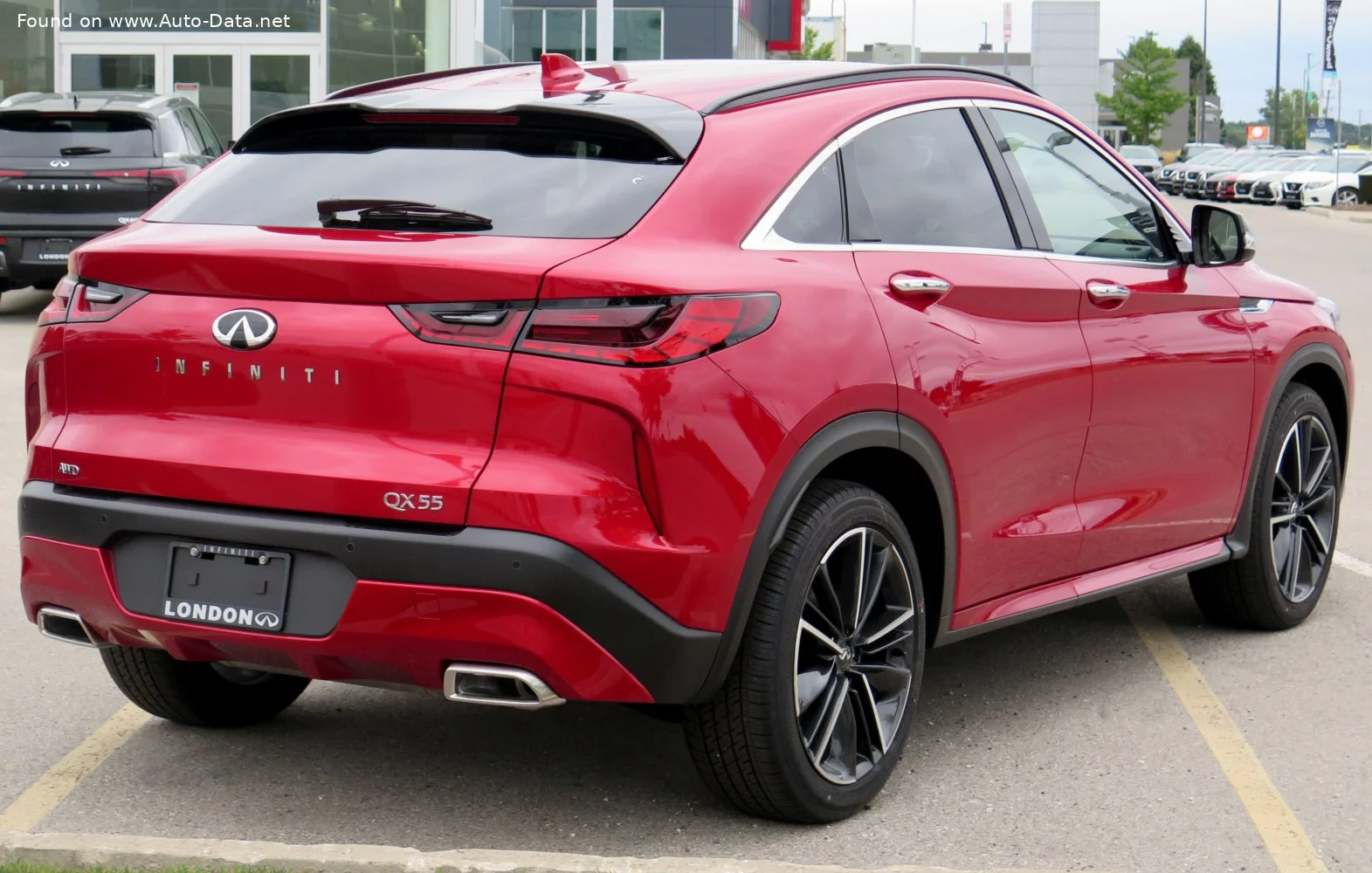 Infiniti QX55 2.0i Turbo (268 Hp) IAWD CVT2021 - thumbnail 13