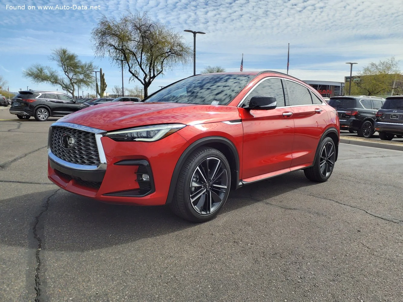 Infiniti QX55 2.0i Turbo (268 Hp) IAWD CVT2021 - thumbnail 14
